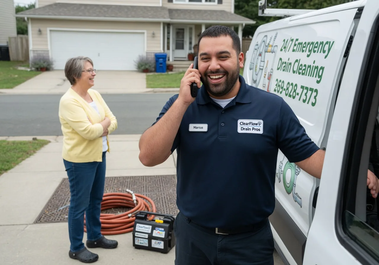 Sewer Line Inspection in Whately, MA